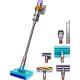 Вертикальний + ручний пилосос (2в1) Dyson V15s Detect Submarine (448798-01) (Global Version) Купити в Україні
