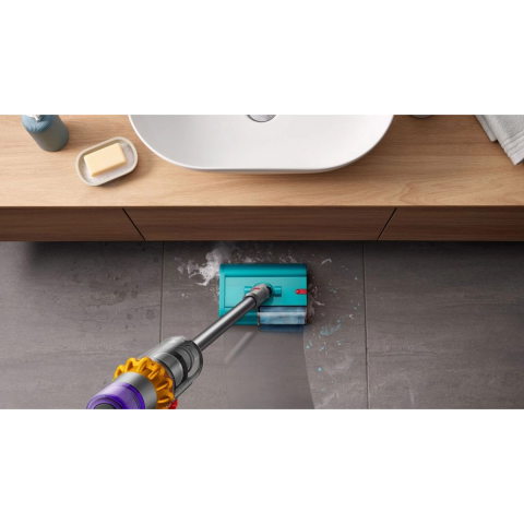Вертикальний + ручний пилосос (2в1) Dyson V15s Detect Submarine (448798-01) (Global Version) Купити в Україні