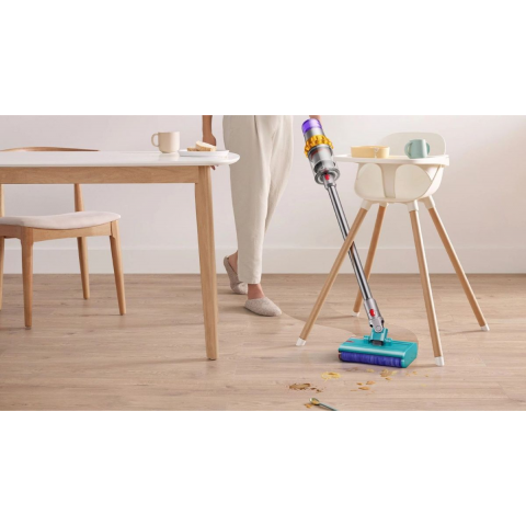 Вертикальний + ручний пилосос (2в1) Dyson V15s Detect Submarine (448798-01) (Global Version) Купити в Україні
