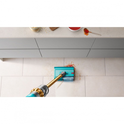 Вертикальний ручний пилосос (2в1) Dyson V15s Detect Submarine Absolute (448841-01) Купити в Україні