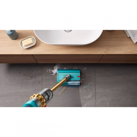 Вертикальний ручний пилосос (2в1) Dyson V15s Detect Submarine Absolute (448841-01) Купити в Україні