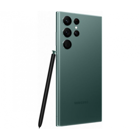 Смартфон Samsung Galaxy S22 Ultra 8/128GB Green (SM-S908BZGD) Купити в Україні