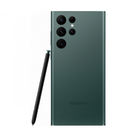 Смартфон Samsung Galaxy S22 Ultra 8/128GB Green (SM-S908BZGD) Купити в Україні