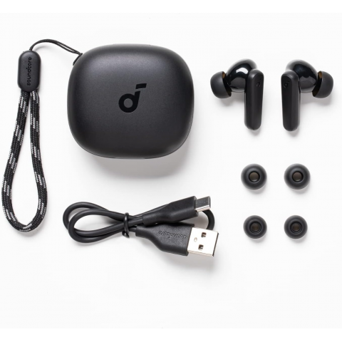 Навушники TWS Anker SoundCore P20i Black Купити в Україні