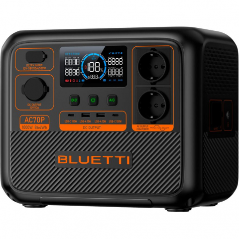Зарядна станція BLUETTI AC70P Купити в Україні