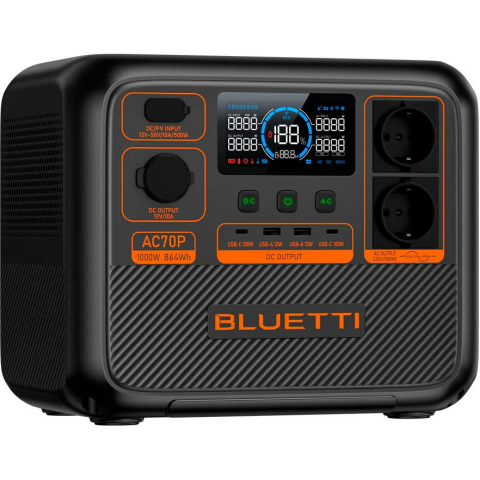 Зарядна станція BLUETTI AC70P Купити в Україні
