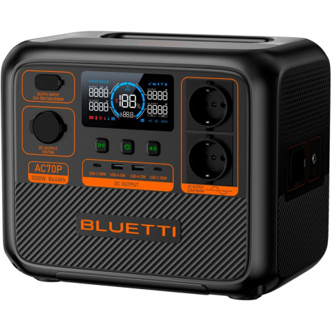 Зарядна станція BLUETTI AC70P Купити в Україні