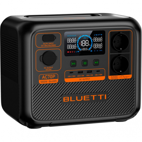 Зарядна станція BLUETTI AC70P Купити в Україні