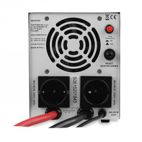 ДБЖ Volt Polska SINUS PRO 800 E 12/230V (500/800W) (3SP080012E)
