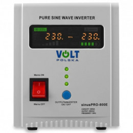 ДБЖ Volt Polska SINUS PRO 800 E 12/230V (500/800W) (3SP080012E)