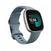 Смарт-годинник Fitbit Versa 4 Waterfall Blue / Platinum (FB523SRAG) Купити в Україні