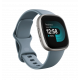 Смарт-годинник Fitbit Versa 4 Waterfall Blue / Platinum (FB523SRAG) Купити в Україні