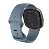 Смарт-годинник Fitbit Versa 4 Waterfall Blue / Platinum (FB523SRAG) Купити в Україні