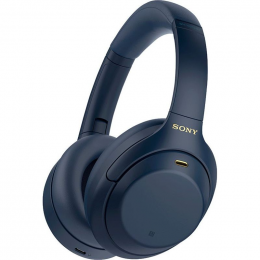 Навушники Bluetooth Sony WH-1000XM4 Midnight Blue (WH1000XM4L.E)