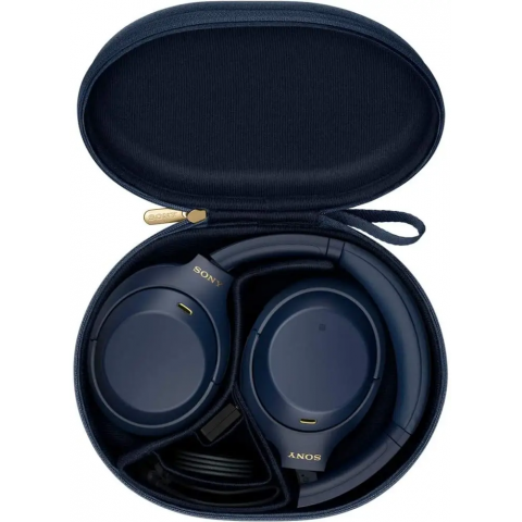 Навушники Bluetooth Sony WH-1000XM4 Midnight Blue (WH1000XM4L.E) Купити в Україні