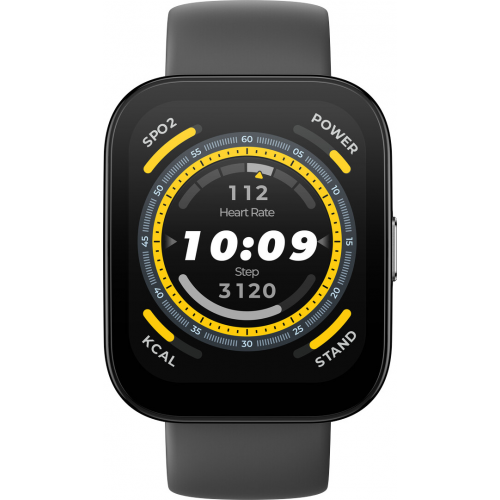 Смарт-годинник Amazfit Bip 5 Soft Black Купити в Україні