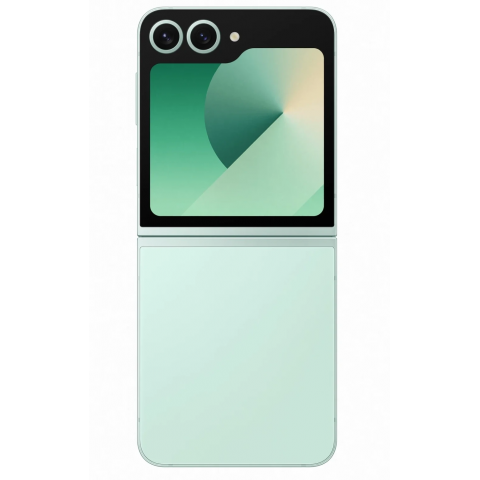 Смартфон Samsung Galaxy Flip 6 12/256Gb Mint (SM-F741BLGG) Купити в Україні