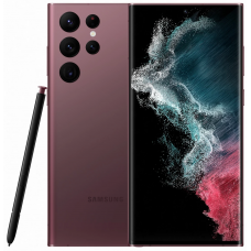 Смартфон Samsung Galaxy S22 Ultra 8/128Gb Burgundy (SM-S908BDRD)