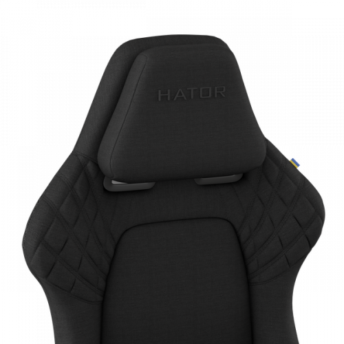 Крісло для геймерів HATOR Darkside 2 PRO Fabric (HTC1500) Black Купити в Україні