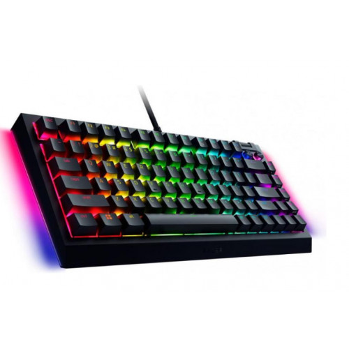 Клавіатура механічна RAZER BlackWidow V4 75%, Black (RZ03-05000100-R3M1) Купити в Україні