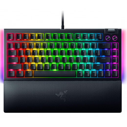 Клавіатура механічна RAZER BlackWidow V4 75%, Black (RZ03-05000100-R3M1)