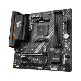 Материнська плата Gigabyte B550M Aorus Elite AMD Socket AM4