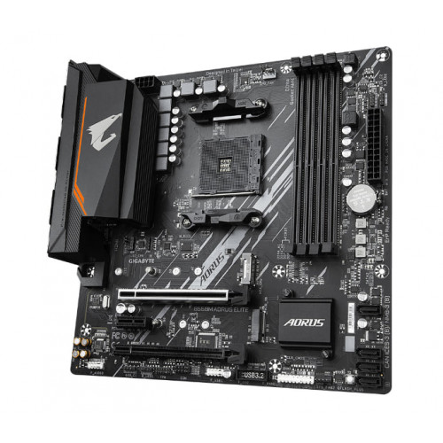 Материнська плата Gigabyte B550M Aorus Elite AMD Socket AM4 Купити в Україні