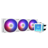 Водяне охолодження Thermalright Frozen Warframe PRO 360 ARGB White (TL-P12W-S) Купити в Україні