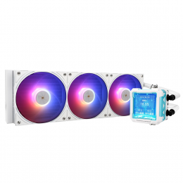 Водяне охолодження Thermalright Frozen Warframe PRO 360 ARGB White (TL-P12W-S)