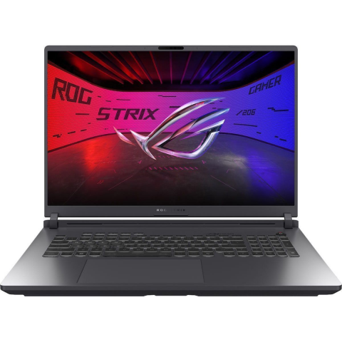 ASUS ROG Strix G18 G815LM (G815LM-IS96) (NEW) / 18" • IPS • 2560x1600 • Intel Core Ultra 9 275HX • ОЗП: 32 ГБ • NVIDIA GeForce RTX 5060, 8 ГБ • SSD: 1000 ГБ • ОС: Windows 11