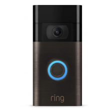 Відеодзвінок дверний Ring Battery Doorbell 2 Venetian Bronze