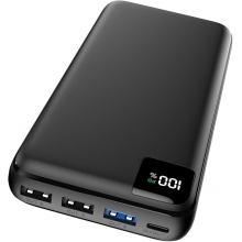 Універсальна батарея Bilivein External Battery 27000 mAh B07P Black