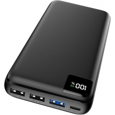 Універсальна батарея Bilivein External Battery 27000 mAh B07P Black