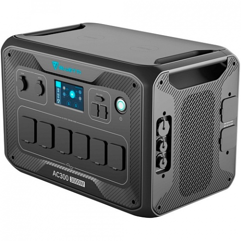 Зарядна станція BLUETTI AC300 +battery module B300K Купити в Україні