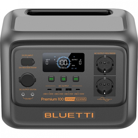 Зарядна станція BLUETTI Premium 100 V2 Купити в Україні
