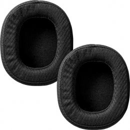 Амбушюри Fabric+memory foam до HATOR Hyperpunk 2 (HTA-815-819/855-859) Black 2шт. (ACC-110)