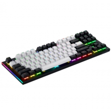 Клавіатура механічна HATOR Gravity TKL orange (HTK560) black, US layout