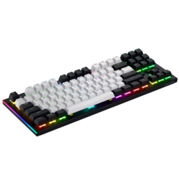 Клавіатура механічна HATOR Gravity TKL orange (HTK560) black, US layout