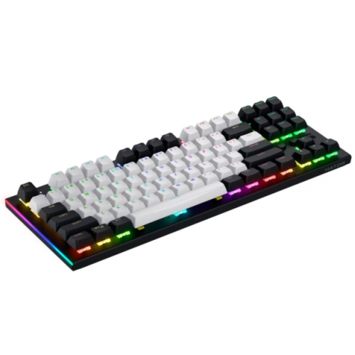 Клавіатура механічна HATOR Gravity TKL orange (HTK560) black, US layout Купити в Україні