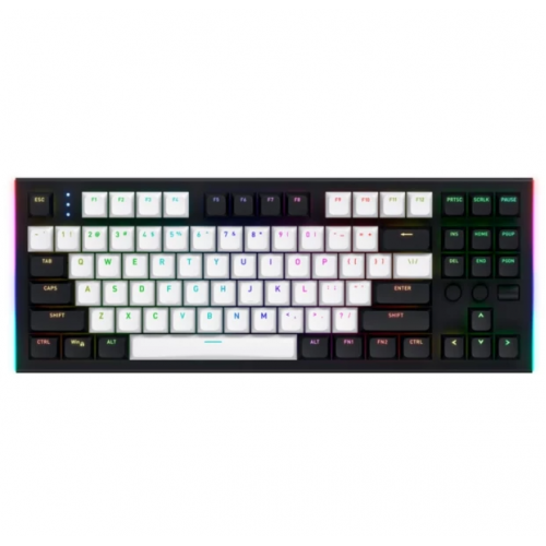 Клавіатура механічна HATOR Gravity TKL orange (HTK560) black, US layout Купити в Україні