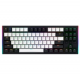 Клавіатура механічна HATOR Gravity TKL orange (HTK560) black, US layout Купити в Україні