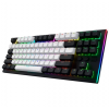 Клавіатура механічна HATOR Gravity TKL orange (HTK560) black, US layout Купити в Україні