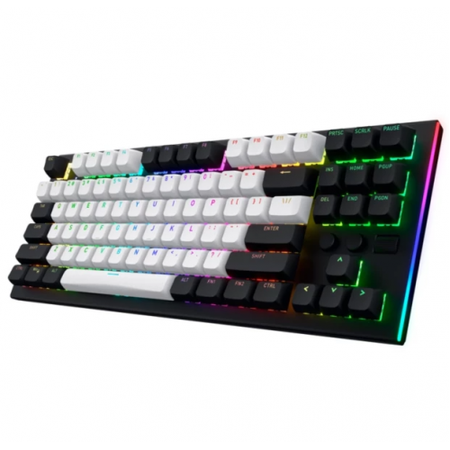 Клавіатура механічна HATOR Gravity TKL orange (HTK560) black, US layout Купити в Україні
