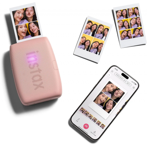 Мобільний принтер Fujifilm Instax Mini Link 3 Rose Pink (16832118) Купити в Україні