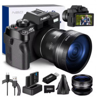 Камера NBD S100 Black 4k Ultra HD 48MP