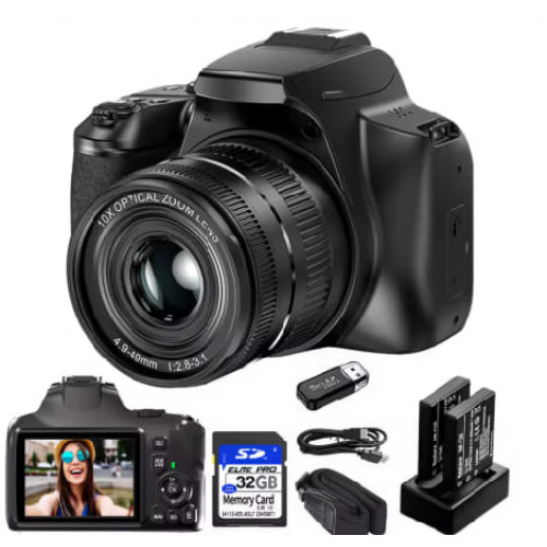 Камера DSLR W2 4K DV with 10X optical zoom Купити в Україні