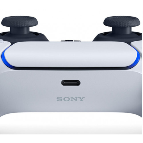 Ігровий джойстик Sony PS5 DualSense White Купити в Україні