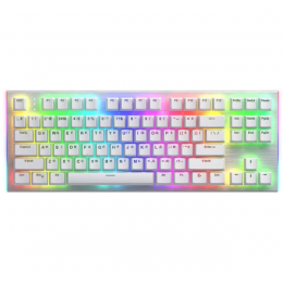 Клавіатура механічна HATOR Gravity X TKL orange (HTK551) white, US Layout
