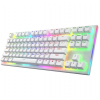 Клавіатура механічна HATOR Gravity X TKL orange (HTK551) white, US Layout Купити в Україні