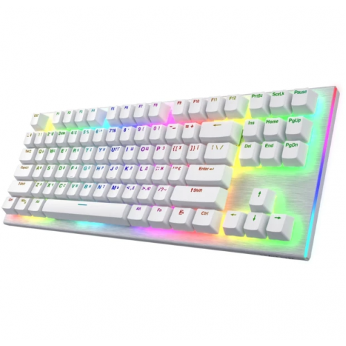 Клавіатура механічна HATOR Gravity X TKL orange (HTK551) white, US Layout Купити в Україні